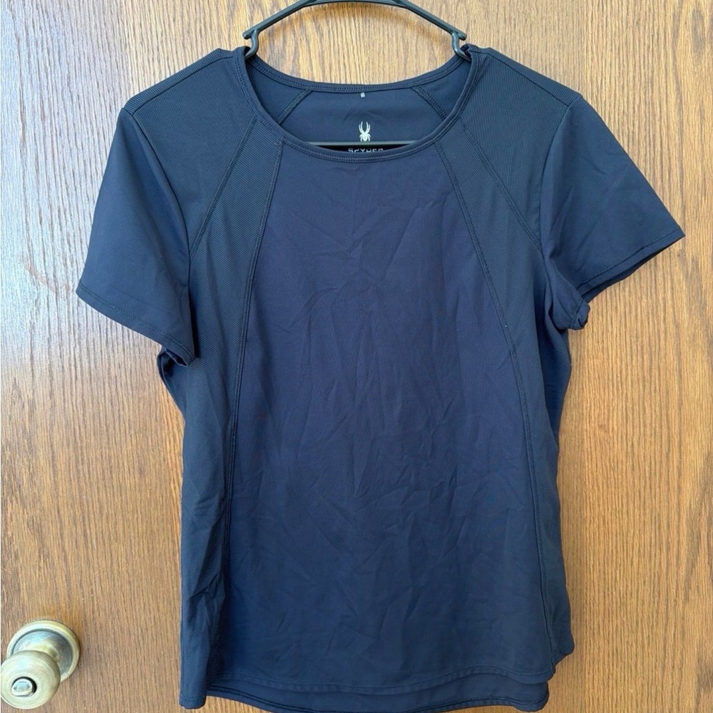 Spyder Women's Dark Short Sleeve Tee